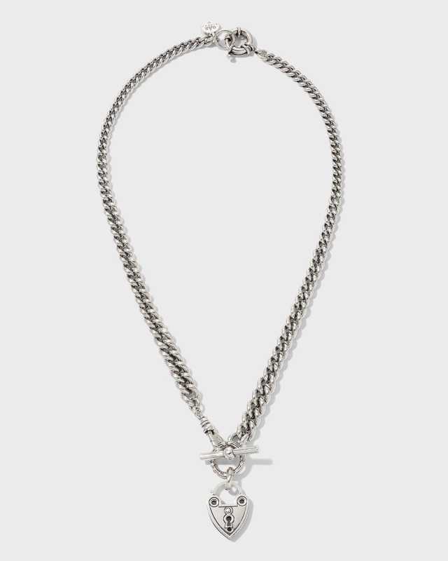 Locked Heart Necklace